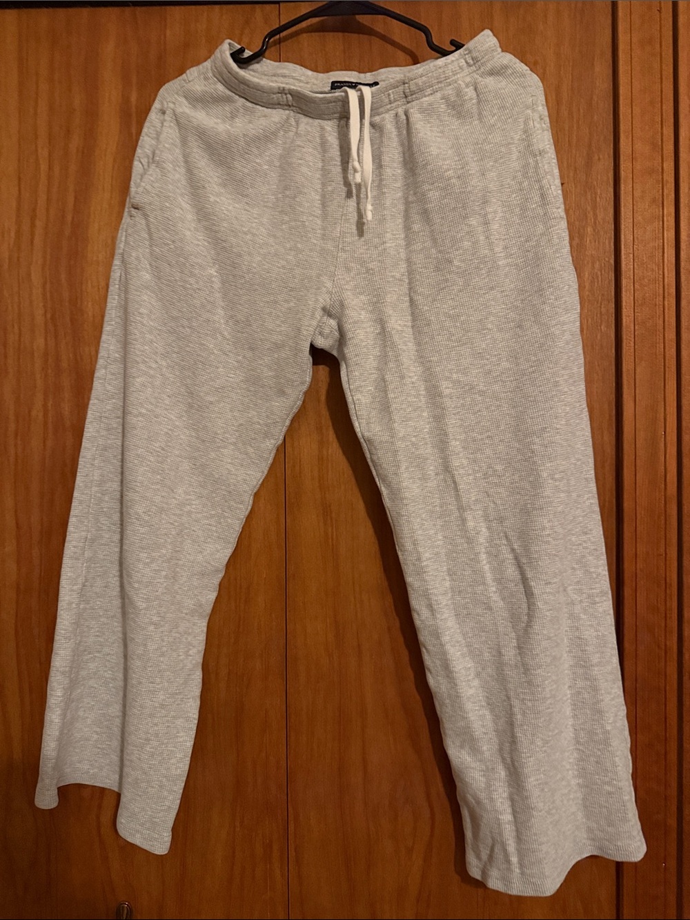 Women’s Light Gray Lounge Sweatpants - Drawstring Waist